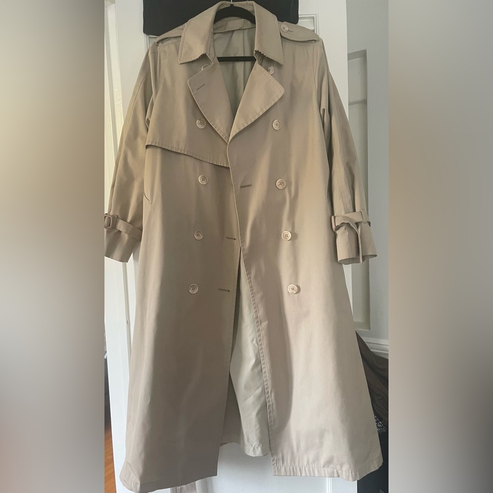 London Fog Trench Coat - Picture 3 of 5